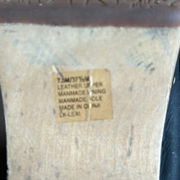 Lucky Brand clog style boots - Picture 7 of 9